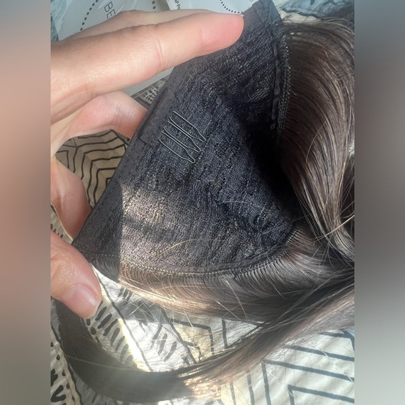 New Bellami Mochachino Brown 1C Faux Wrap Ponytail 20” Hair Extensions - Picture 2 of 10